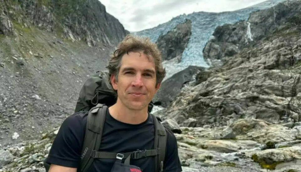 Den amerikanske journalisten Alec Luhn er funnet i live.