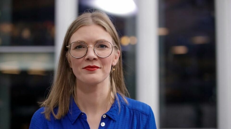 Leder i Rødt, Marie Sneve Martinussen.