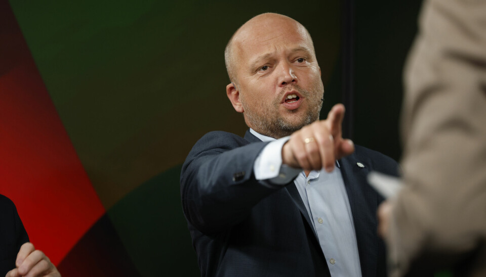 Vedum miste tolmodet med Ulstein.