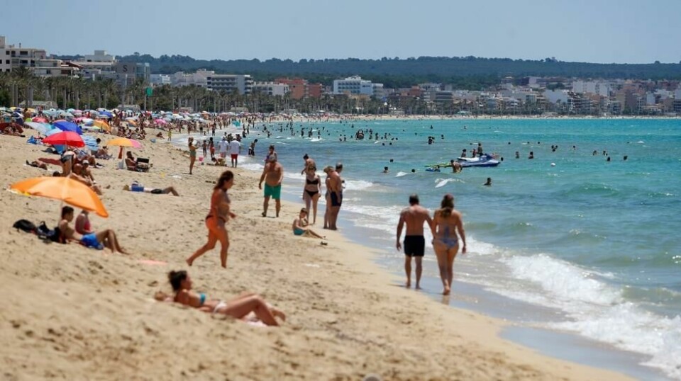 Palma på Mallorca er første destinasjon for Vings charterfly i sommer, dersom de får tommel opp fra regjeringen.