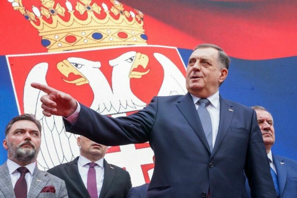 Milorad Dodik skal pågripes, har den bosniske påtalemyndigheten beordret.