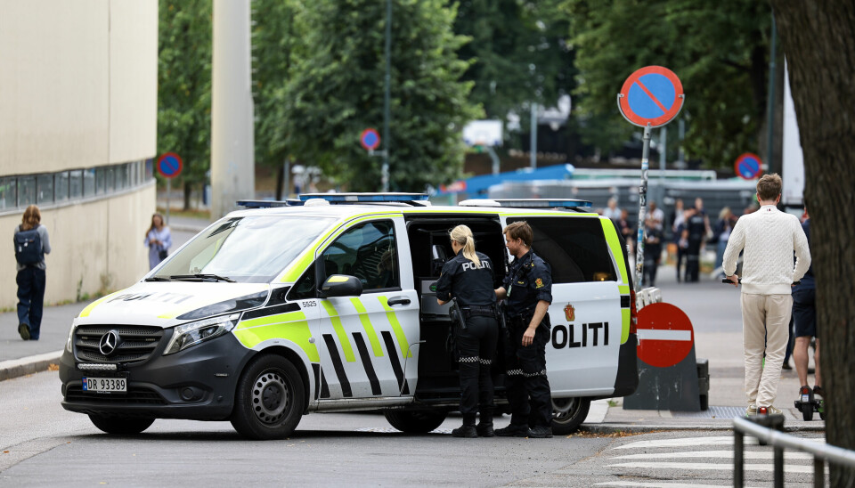 To skudd ble avfyrt på Nav-kontoret på St. Hanshaugen i Oslo fredag. Ingen ble skadd.