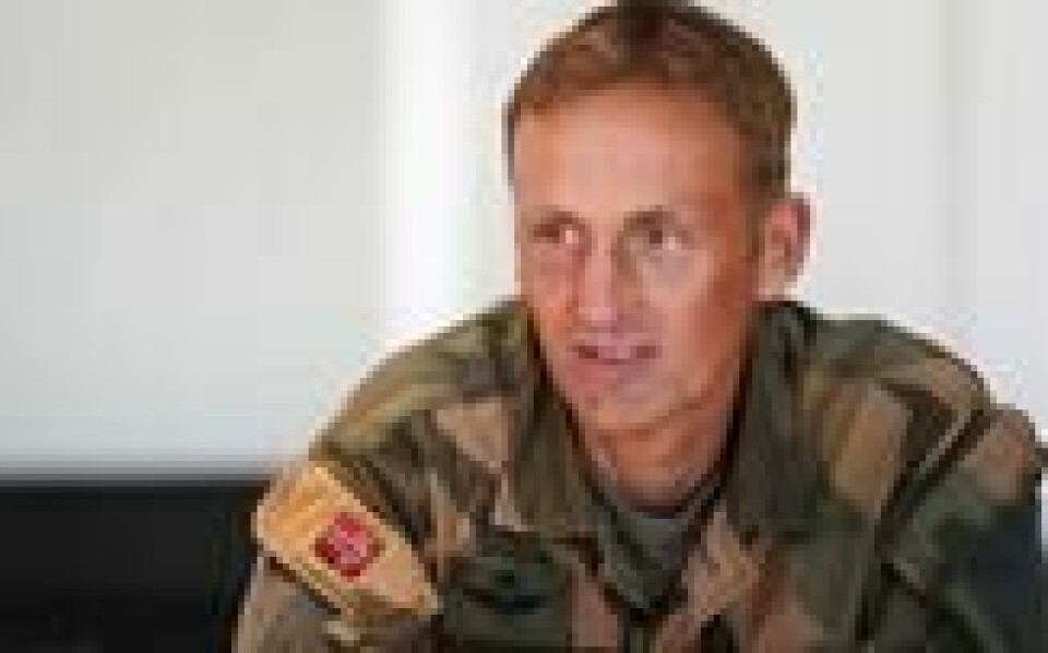 Forsvarssjef, general Eirik Kristoffersen. Forsvarssjef, general Eirik Kristoffersen. Foto: Forsvaret