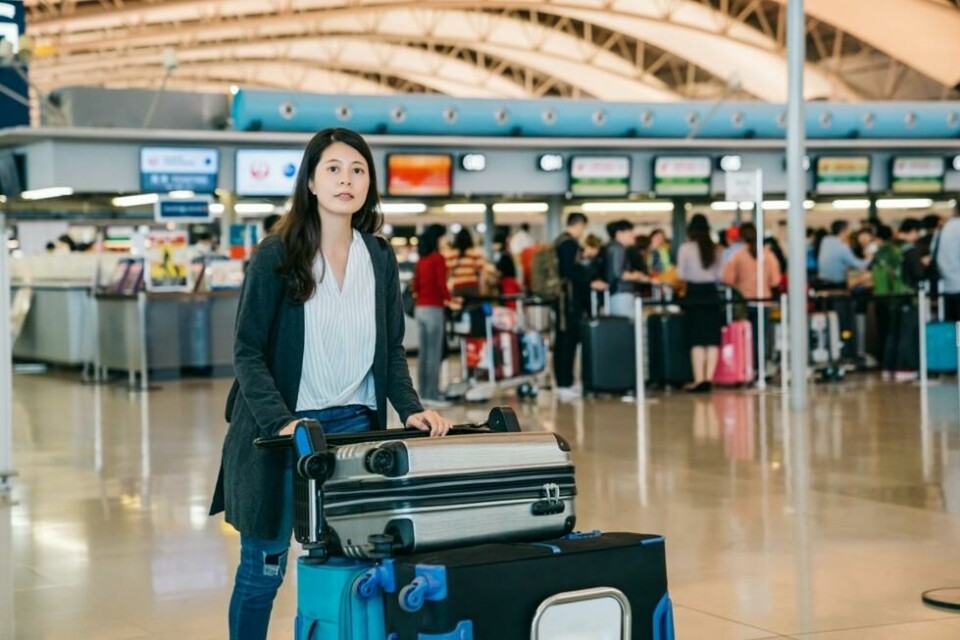 På 30 år har ikke en eneste passasjer opplevd å ikke få bagasjen sin ved Kansai International Airport i Osaka,Japan. På 30 år har ikke en eneste passasjer opplevd å ikke få bagasjen sin ved Kansai International Airport i Osaka,Japan. Foto: Dreamstime
