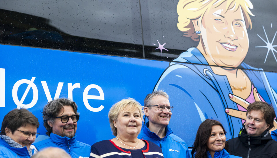 Høyre var partiet som mottok mest penger i bidrag i 2024.
