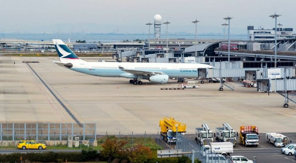 Ved Kansai International Airport (KIX) i Japan skal færrest mulig mennesker være involvert i bagasjehåndteringen. Det er med på og gjøre en av verdens viktigste flyplasser til også å værel en av verdens beste. Ved Kansai International Airport (KIX) i Japan skal færrest mulig mennesker være involvert i bagasjehåndteringen. Det er med på og gjøre en av verdens viktigste flyplasser til også å værel en av verdens beste. Foto: Dreamstime