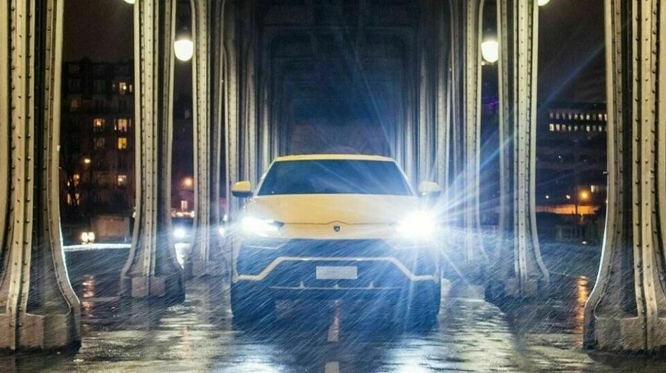 RÅKJØRING: Lamborghini-føreren trykket hardt på gasspedalen på E6 sør for Oslo. Nå har han vært i Tingretten for dette. Illustrasjonsfoto.