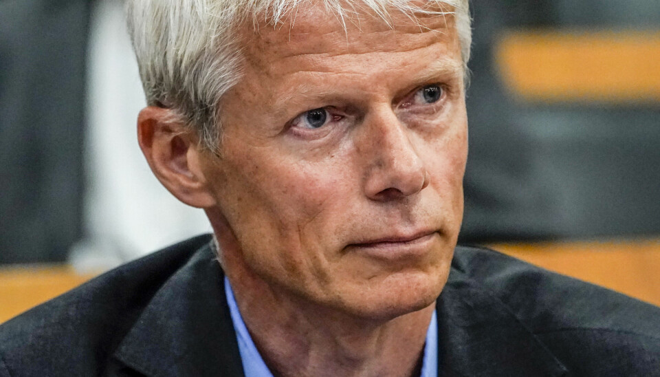 Nav-direktør Hans Christian Holte