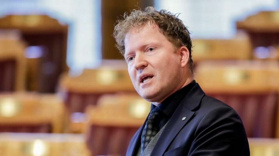 HEMMELIG PROSESS: Sigbjørn Gjelsvik (Sp) vil benytte stortingsrepresentantenes rett til innsyn i forvaltningens saksdokumenter i finanstilsynssaken - helt til EUs organer.