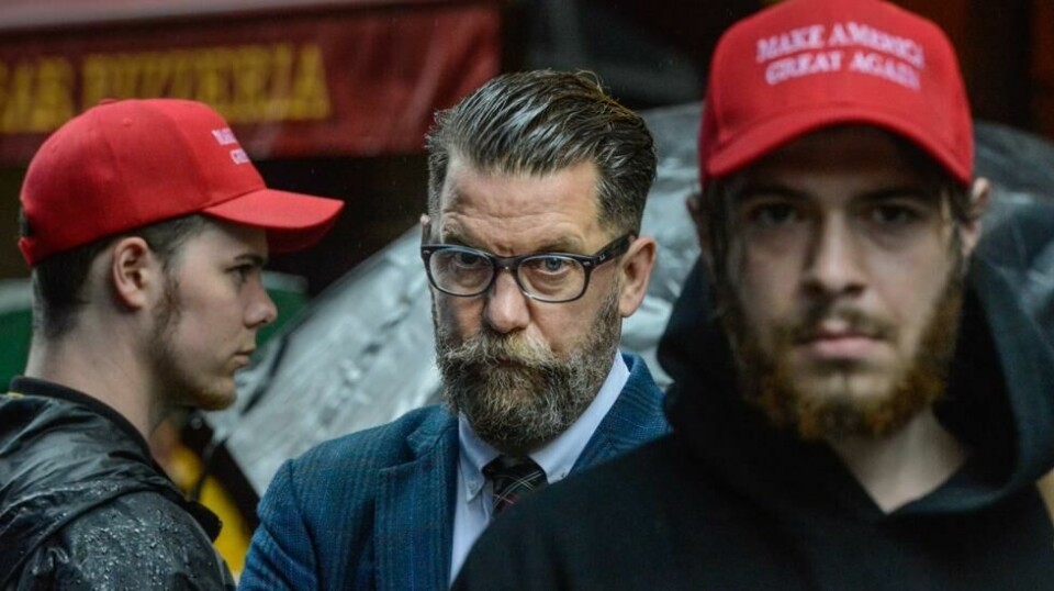 Gavin McInnes er lederen for alt-right-gruppen Proud Boys.