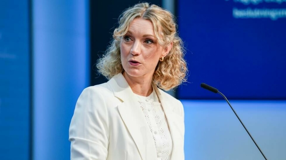 Digitaliseringsminister Karianne Tung (Ap) lover å innføre et nytt regelverk for å sikre barn og unge en trygg digital oppvekst. Foto: Terje Bendiksby / NTB