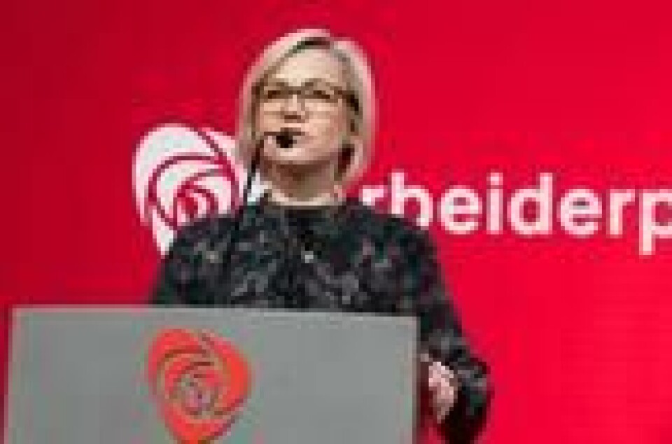 Helsepolitiker Ingvild Kjerkol i Arbeiderpartiet synes det virker som Listhaug ikke har tatt inn over seg hva folkehelsearbeid er. Helsepolitiker Ingvild Kjerkol i Arbeiderpartiet synes det virker som Listhaug ikke har tatt inn over seg hva folkehelsearbeid er. Foto: Terje Pedersen / NTB scanpix