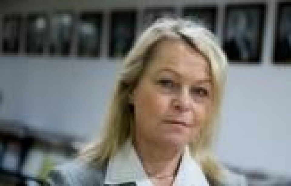 Norges første eldre- og folkehelseminister Åse Michaelsen (Frp). Norges første eldre- og folkehelseminister Åse Michaelsen (Frp). Foto: Berit Roald / NTB scanpix