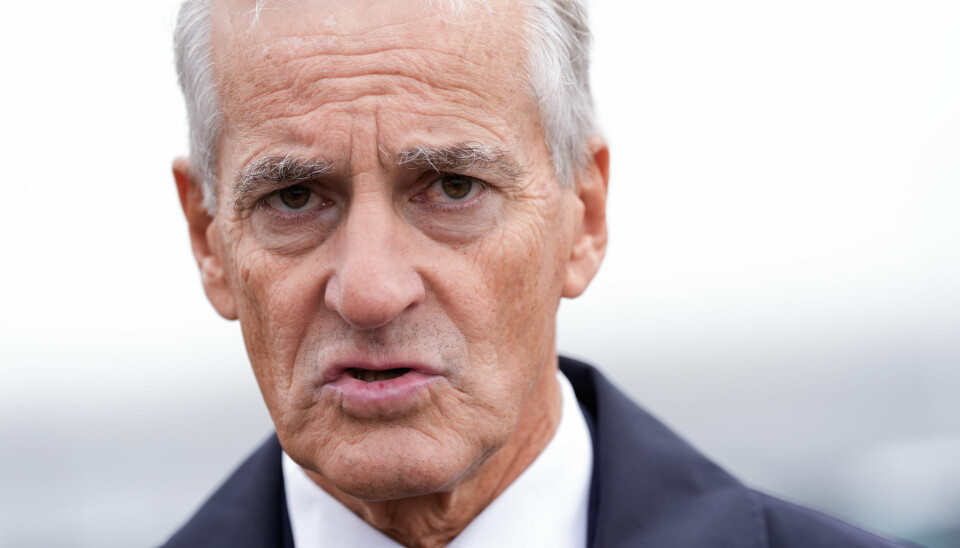 Statsminister Jonas Gahr Støre (Ap).