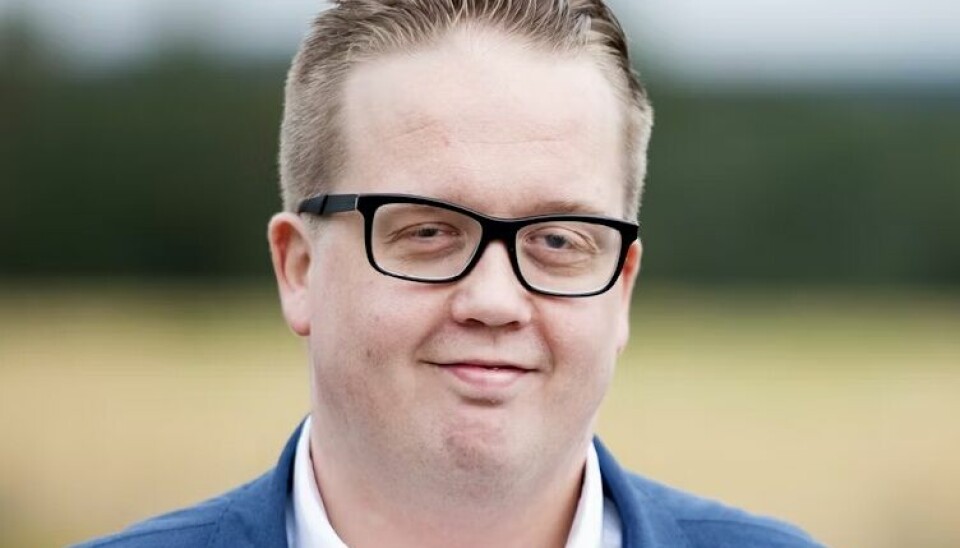 Assisterende generalsekretær i Fremskrittspartiet, Helge Fossum.