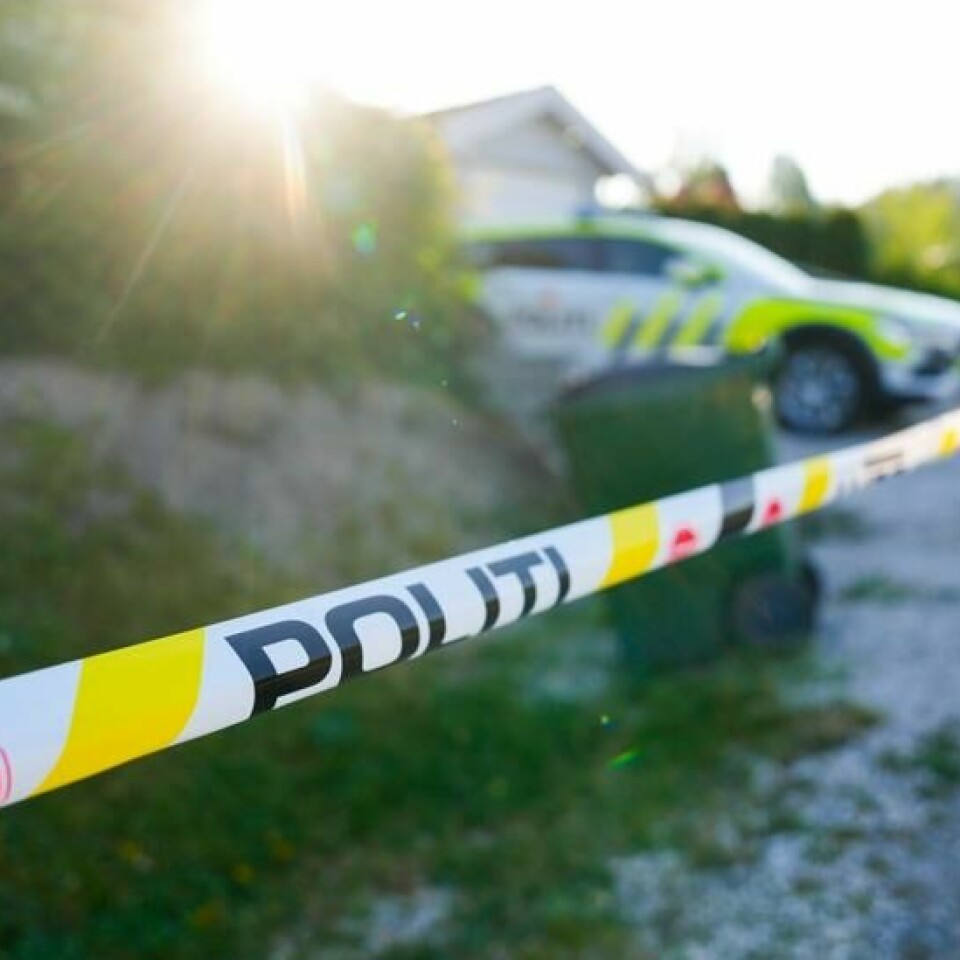 En person er pågrepet og siktet for drap etter at en person ble bekreftet død på en adresse på Bjørkelangen på Romerike natt til søndag. Foto: Javad Parsa / NTB