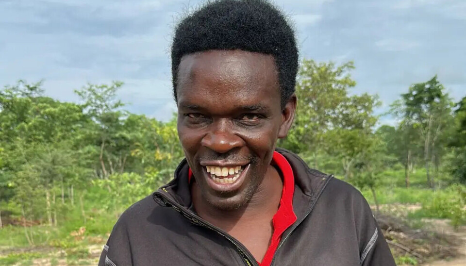 Meshack Simba Jeg har vært engstelig for å dra til Afrika