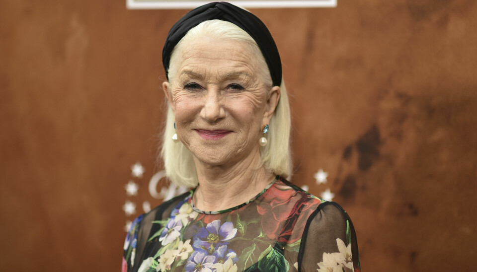 Helen Mirren vil ikke ha en kvinne i rollen når James Bond-franchisen tar nye grep.