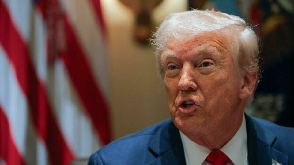 Det var tidligere denne uka Trump kalte Zelenskyj for en diktator.