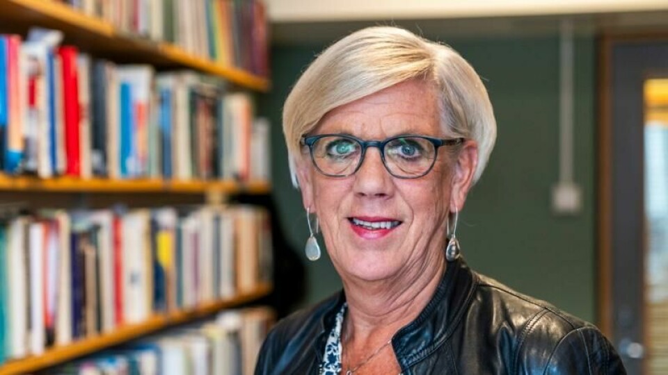Forsker og historiker Hilde Henriksen Waage. Forsker og historiker Hilde Henriksen Waage. Foto: Håkon Mosvold Larsen / NTB