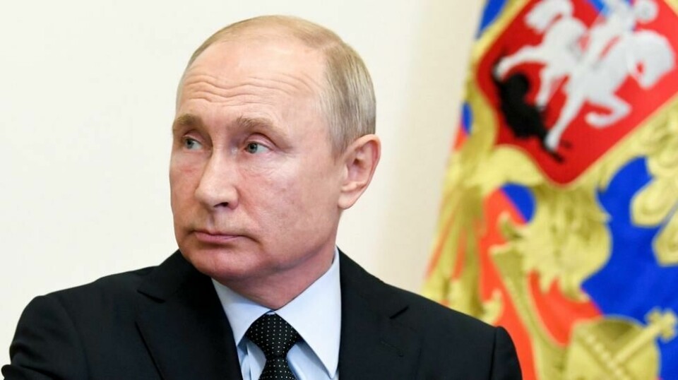 Russlands president Vladimir Putin har ikke tatt landets lovende coronavaksine, selv om han er i risikogruppen.