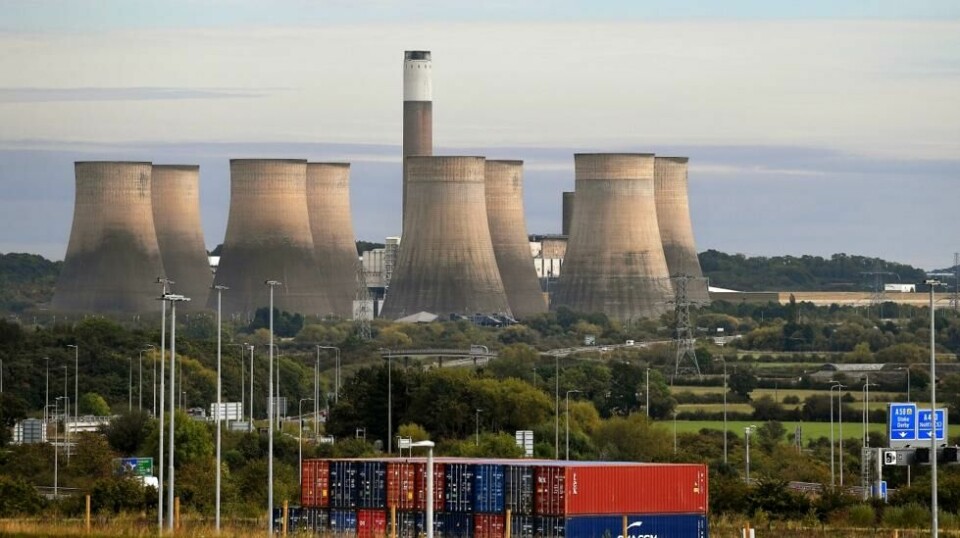 Storbritannias siste kullkraftverk Ratcliffe-on-Soar stenges mandag. Dermed har ikke landet lenger kullgenerert elektrisitet. Foto: Rui Vieira / AP / NTB