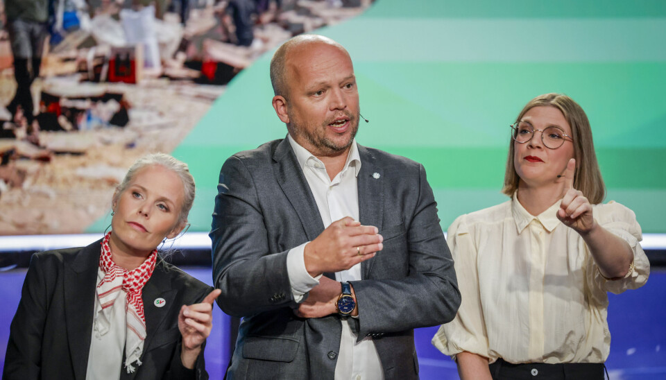 Sp Partileder Vedum og Stoltenberg utelukker arveavgift
