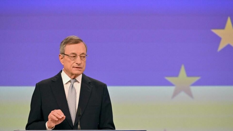 Italias tidligere statsminister Mario Draghi presenterte en rapport over EUs konkurransedyktighet i Brussel mandag denne uken.