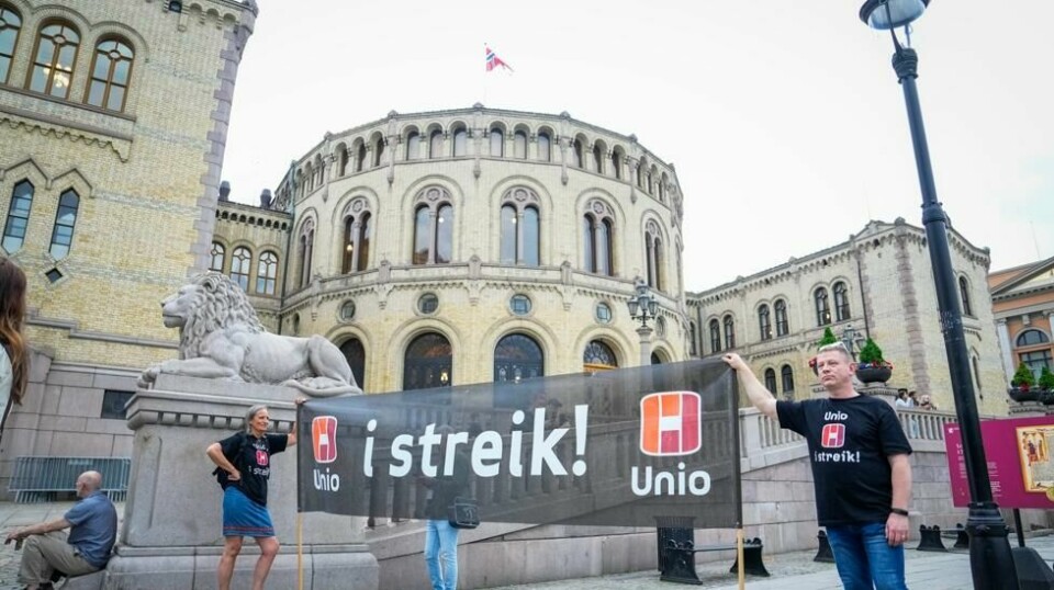 Unio vil ha en ny, uavhengig nemnd til å behandle deres oppgjør. Foto: Beate Oma Dahle / NTB