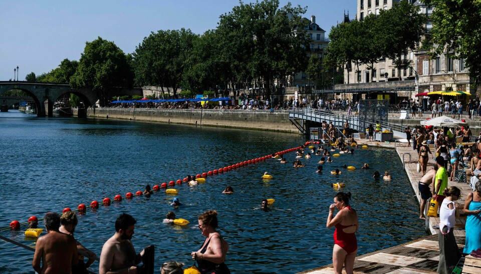 Funnet Nok et lik funnet i Seinen i Paris