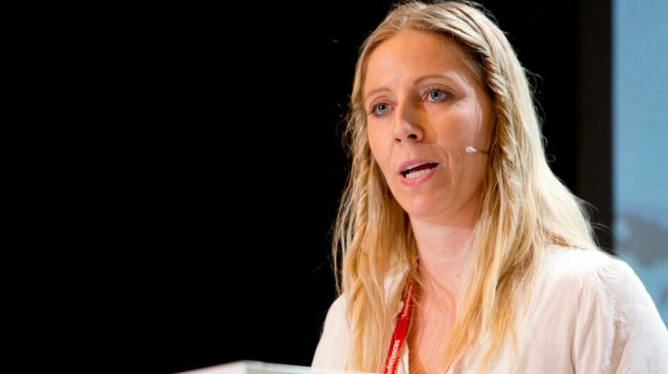 – En tredjedel av maten som produseres, kastes. Det er til å bli kvalm av, mener leder i WWF Norge, Nina Jensen.