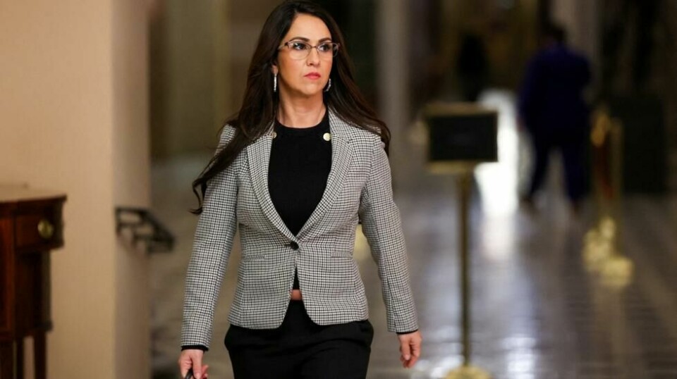 Lauren Boebert i Representantenes hus, i Washington, USA, 18. januar 2024.