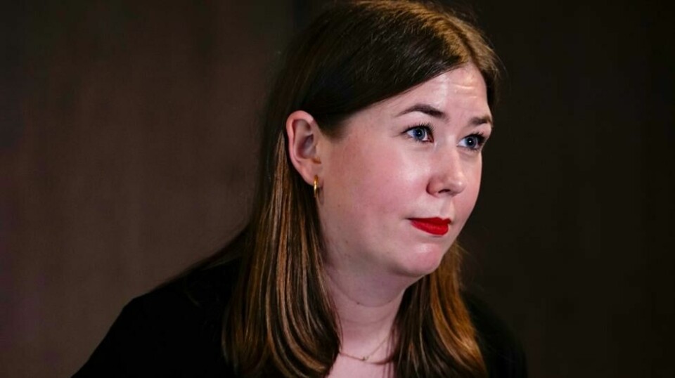 AUF-leder Astrid Hoem mener dagens aborttilbud er distriktsfiendtlig. Foto: Javad Parsa / NTB