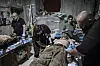 Caption: In this photo provided by Ukraine's 24th Mechanized Brigade press service, military medics give first aid to a wounded Ukrainian soldiers at a medical stabilisation point in Donetsk region, Ukraine, Friday, July 25, 2025, (Oleg Petrasiuk/Ukraine's 24th Mechanized Brigade via AP)