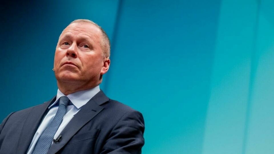 Oljefondssjef Nicolai Tangen sier han er overrasket over kritikken etter BI-besøket i januar. Foto: Fredrik Varfjell / NTB