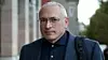 Tidligere oligark Mikhail Khodorkovskij. Foto: Isabel Infantes / AFP / NTB