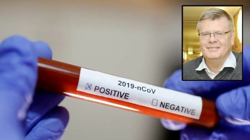 Professor i medisinsk biologi ved UiT, Ørjan Olsvik, mener det viktigste for Norge er å hindre utbredt smitte i helsevesenet. Da kan vi unngå å havne i en like dramatisk situasjon som Italia, mener han. Professor i medisinsk biologi ved UiT, Ørjan Olsvik, mener det viktigste for Norge er å hindre utbredt smitte i helsevesenet. Da kan vi unngå å havne i en like dramatisk situasjon som Italia, mener han. Foto: UiO og NTB scanpix