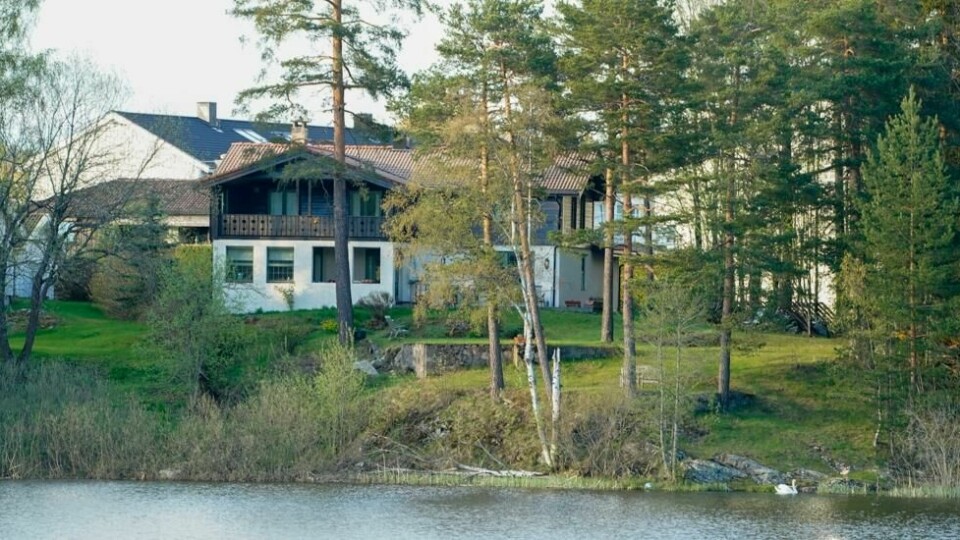 Anne-Elisabeth Hagen forsvant fra ekteparet Hagens bolig i Sloraveien i Lørenskog i oktober 2018. Anne-Elisabeth Hagen forsvant fra ekteparet Hagens bolig i Sloraveien i Lørenskog i oktober 2018. Foto: Terje Pedersen / NTB