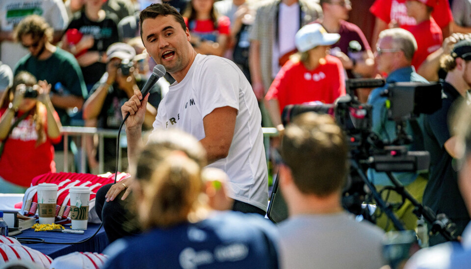 Høyreaktivisten Charlie Kirk er død etter å ha blitt skutt i Utah
