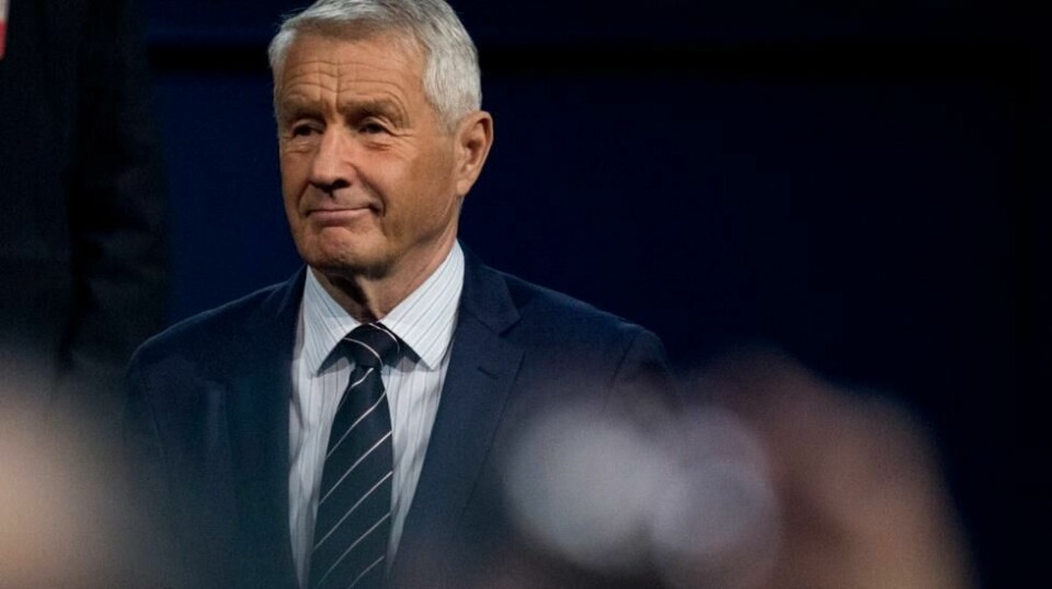 Generalsekretær i Europarådet Thorbjørn Jagland. Foto: Jon Olav Nesvold / NTB scanpix