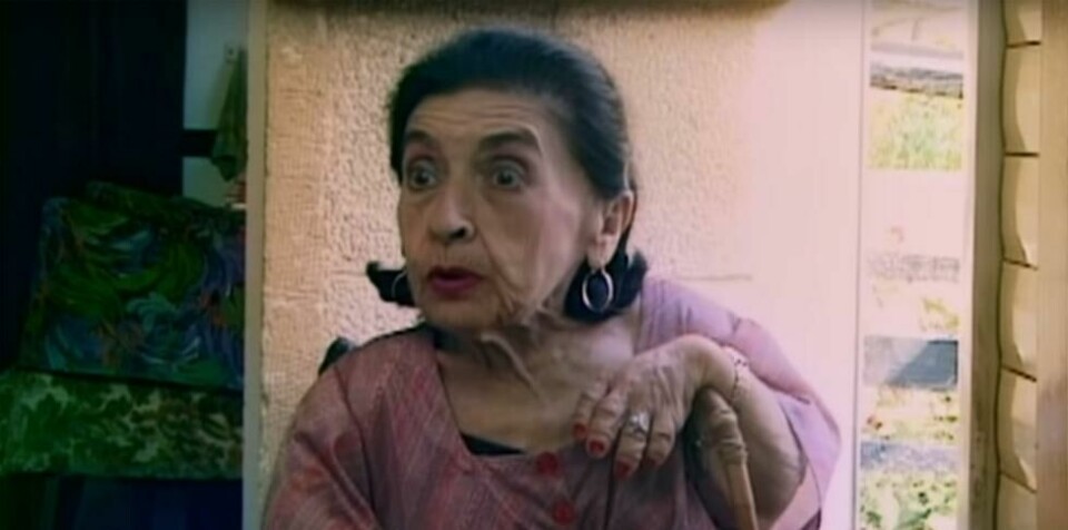 Perla Ovitz (1921 - 2001), skjermdump fra et videointervju gjort i 1999. Perla Ovitz var den siste overlevende av Lilleputt-Truppen. Perla Ovitz (1921 - 2001), skjermdump fra et videointervju gjort i 1999. Perla Ovitz var den siste overlevende av Lilleputt-Truppen.