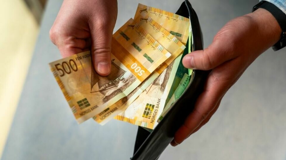 Unge prioriterer sparing til opplevelser og pensjon, viser en ny undersøkelse. Foto: Gorm Kallestad / NTB