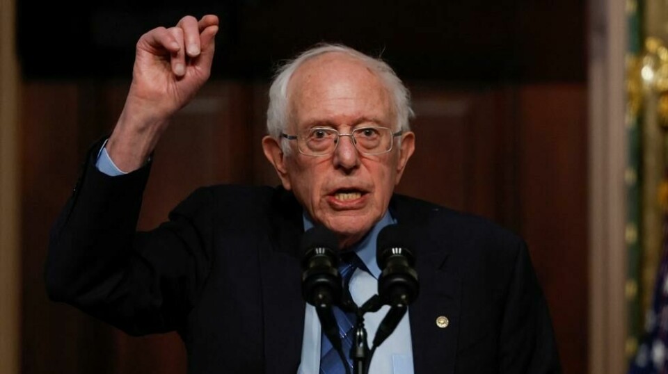 Bernie Sanders hevder han vet hva som skal til for at Kamala Harris kan vinne valget.