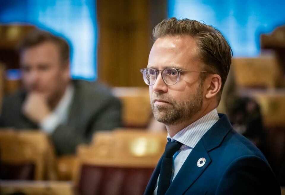 Høyres Nikolai Astrup. Høyres Nikolai Astrup. Foto: Ole Berg-Rusten / NTB