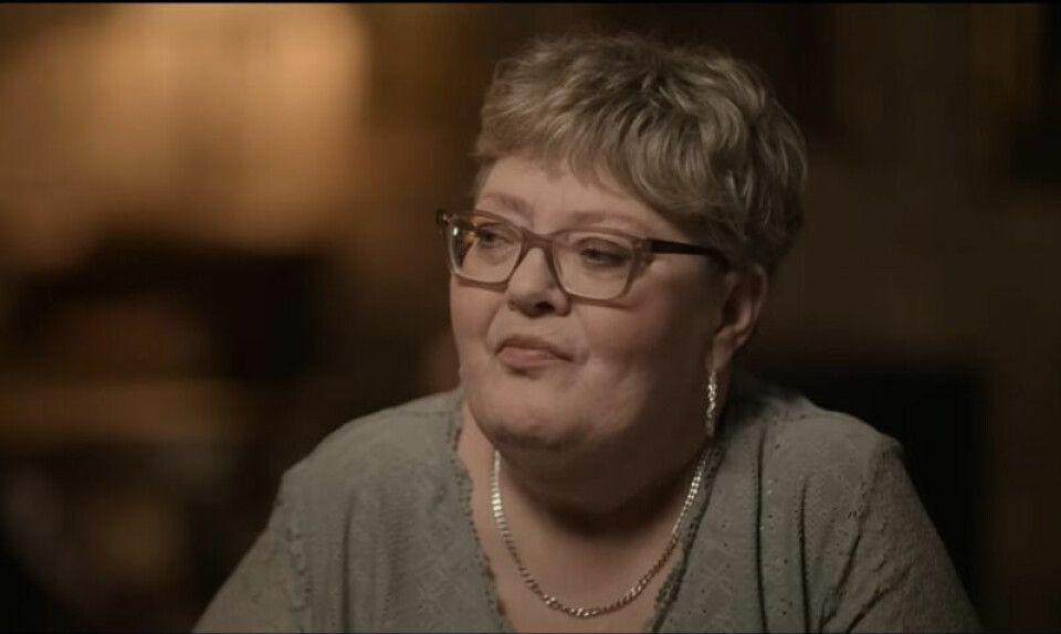 Virkelighetens Susan McIntyre. Virkelighetens Susan McIntyre. Foto: Skjermdump / Netflix