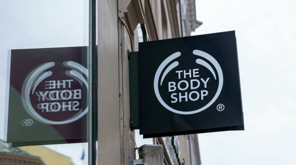 Det kan gå mot en lykkelig slutt for The Body Shop. Etter at selskapets egen gründer overtar styringen av butikkene. Foto: Ludvig Heiberg Larsen / NTB