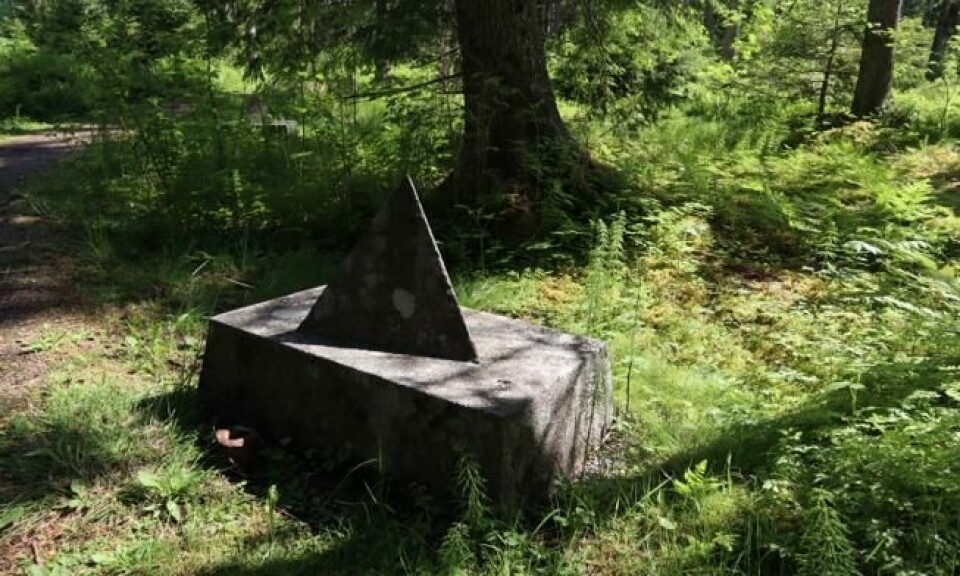 Falstadskogen er i dag nasjonalt minnested og krigsgravplass. Foto: Roger Grosvold Falstadskogen er i dag nasjonalt minnested og krigsgravplass. Foto: Roger Grosvold
