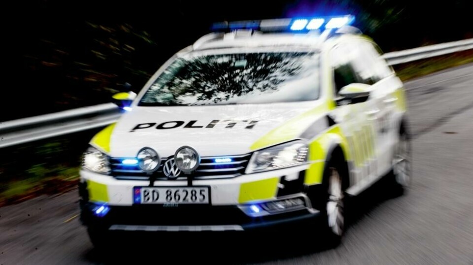 Vitnet forklarte at han hadde kommet kjørende og at siktede hadde pekt mot ham med pistolen. Mistenkte løsnet så flere skudd i nærheten av vitnets bil. Foto: Gorm Kallestad / NTB