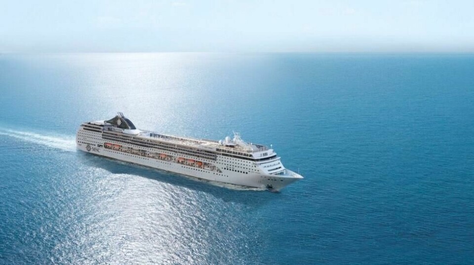 MSC Opera skal til vinteren gå i cruisefart rundt alle kanariøyene med nordiske passasjerer.