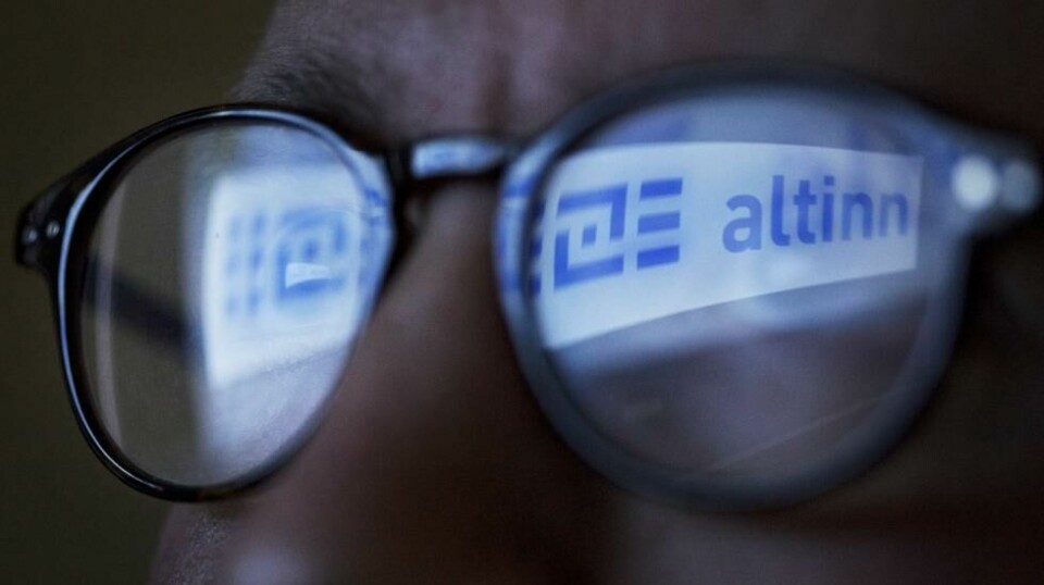 Skattebetalerforeningen advarer mot å ikke åpne og kontrollere skattemeldingen innen fristen 30. april. Foto: Håkon Mosvold Larsen / NTB